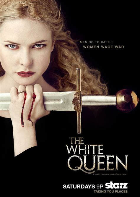 The White Queen Uncut! US version of BBC show features。